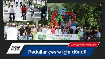 Pedallar &ccedil;evre i&ccedil;in d&ouml;nd&uuml;