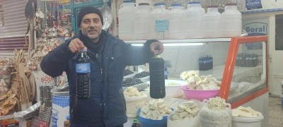 Pekmez yok satıyor