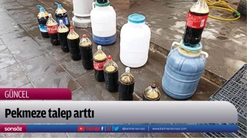 Pekmeze talep arttı