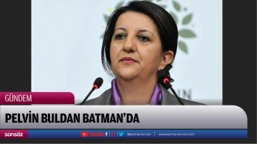 Pelvin Buldan Batman&rsquo;da
