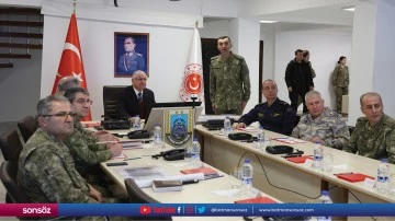 Pen&ccedil;e-Kilit Harekat b&ouml;lgesindeki son duruma ilişkin bilgi