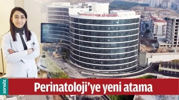 PERİNATOLOJİ&rsquo;YE YENİ ATAMA