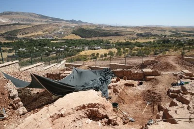 Perre Antik Kenti'nde Mısır Tanrısı Pataikos fig&uuml;r&uuml; bulundu