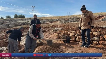 Perre Antik Kenti'nde oda mezar bulundu