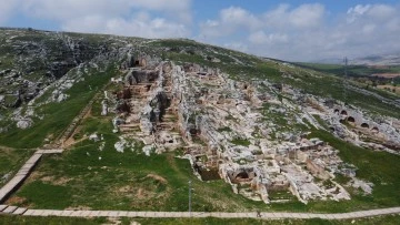 Perre Antik Kenti'ndeki kazılar yeniden başlanacak