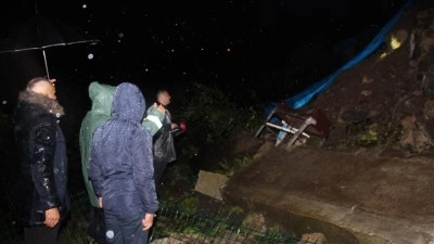 Perşembe, Fatsa ve &Uuml;nye'de Şiddetli Yağış Sonucu Altyapı Sorunları
