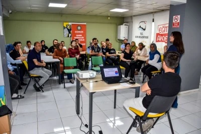 Personele farkındalık eğitimi verildi