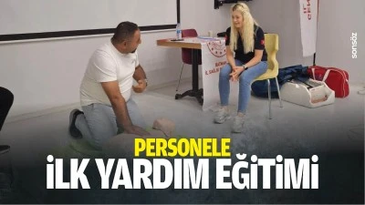 Personele ilk yardım eğitimi
