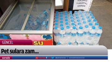 Pet sulara zam...