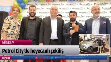 Petrol City&rsquo;de heyecanlı &ccedil;ekiliş