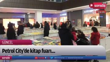Petrol City&rsquo;de kitap fuarı...