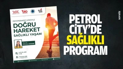 Petrol City&rsquo;de sağlıklı program&hellip;
