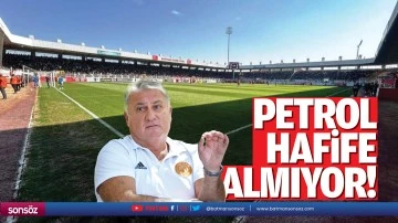 Petrol, hafife almıyor!