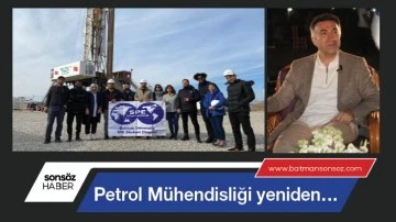 Petrol M&uuml;hendisliği yeniden&hellip;