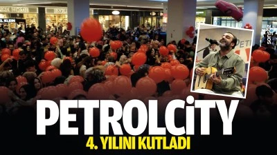 Petrolcity 4. yılını kutladı