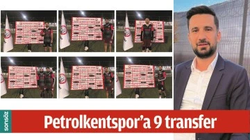 PETROLKENTSPOR&rsquo;A 9 TRANSFER