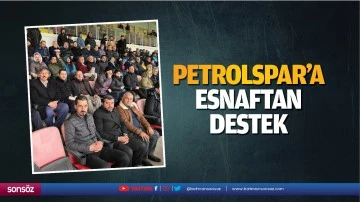 Petrolspar&rsquo;a esnaftan destek&hellip;