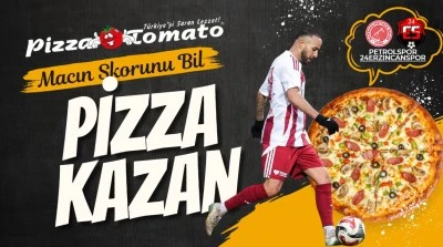 Petrolspor - 24Erzincansporma&ccedil;ın skorunu bil pizza kazan
