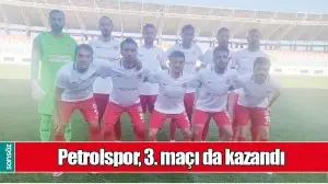 PETROLSPOR, 3. MA&Ccedil;I DA KAZANDI