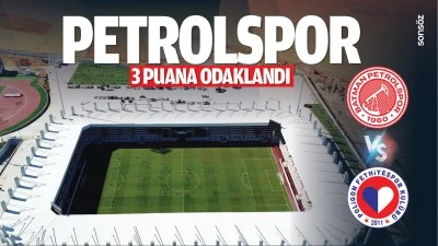 Petrolspor, 3 puana odaklandı