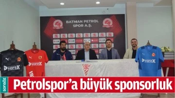 Petrolspor’a büyük sponsorluk 