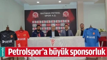 Petrolspor&rsquo;a b&uuml;y&uuml;k sponsorluk 