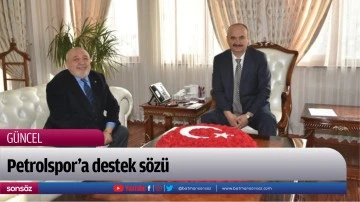 Petrolspor&rsquo;a destek s&ouml;z&uuml;