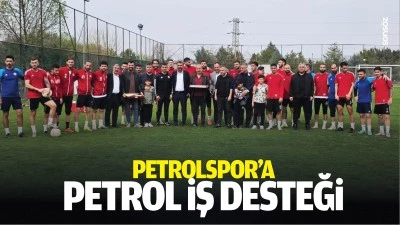 Petrolspor&rsquo;a Petrol İş desteği&hellip;