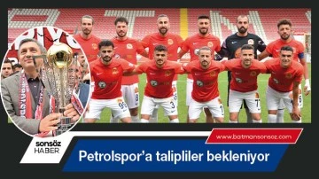 Petrolspor&rsquo;a talipliler bekleniyor