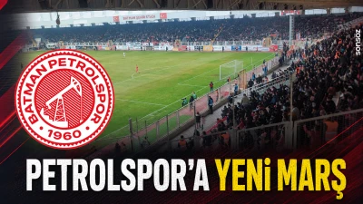 Petrolspor&rsquo;a yeni marş