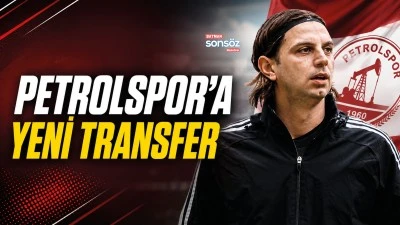Petrolspor&rsquo;a yeni transfer