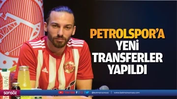 Petrolspor&rsquo;a yeni transferler yapıldı