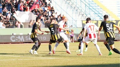 Petrolspor, Adana&rsquo;da 3 puan bıraktı