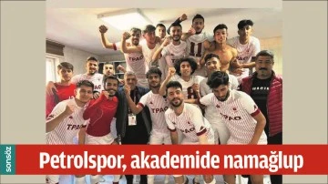PETROLSPOR, AKADEMİDE NAMAĞLUP