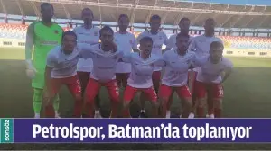 PETROLSPOR, BATMAN&rsquo;DA TOPLANIYOR