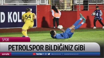 Petrolspor bildiğiniz gibi