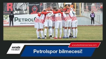 Petrolspor bilmecesi!