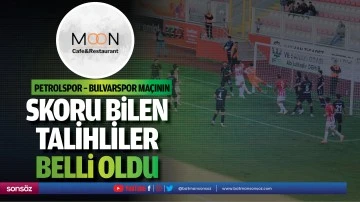Petrolspor &ndash; Bulvarspor ma&ccedil;ının skoru bilen talihliler belli oldu 