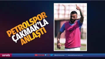 Petrolspor &Ccedil;akmak ile anlaştı