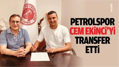 Petrolspor, Cem Ekinci&rsquo;yi transfer etti