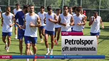 Petrolspor, &ccedil;ift antrenmanda&hellip;