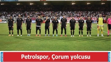 Petrolspor, &Ccedil;orum yolcusu