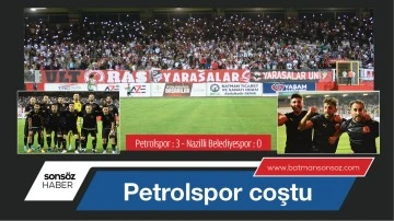 Petrolspor coştu 