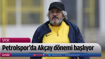 Petrolspor&rsquo;da Ak&ccedil;ay d&ouml;nemi başlıyor