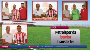 Petrolspor&rsquo;da bomba transferler