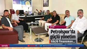 Petrolspor&rsquo;da g&uuml;&ccedil;l&uuml; y&ouml;netim, g&uuml;&ccedil;l&uuml; finansman&hellip;