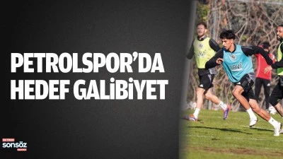 Petrolspor&rsquo;da hedef galibiyet 