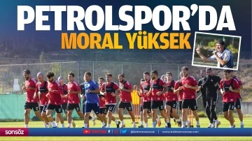 Petrolspor&rsquo;da moral y&uuml;ksek