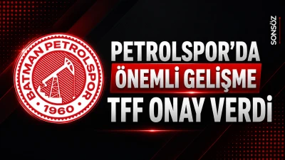 Petrolspor&rsquo;da &ouml;nemli gelişme; TFF onayladı: