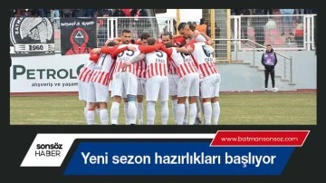 Petrolspor&rsquo;da sezon hazırlıkları başlıyor